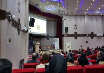 جشن بزرگداشت ولادت حضرت زینب(س) و روز پرستار در دانشکده علوم پزشکی مراغه برگزار شد
