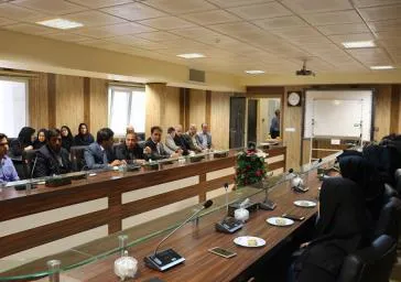 دیدار نوروزی هیئت رئیسه دانشکده با کارکنان برگزار شد