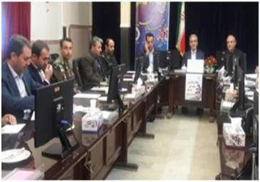  جلسه هماهنگی برون بخشی برگزاری هفته ملی جوان برگزار شد
