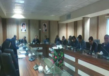 جلسه هماهنگی و برنامه ریزی اعتباربخشی بیمارستان های تحت پوشش در سال 97 برگزار شد