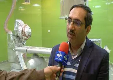 دستگاه پمپ خون به قلب برای بخش آنژیوگرافی بیمارستان امیرالمومنین(ع) مراغه خریداری شد