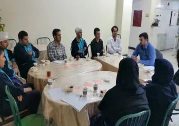 کارگاه آموزشی بهداشت گوشت در کترینگ بیمارستان