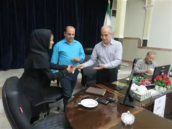 برگزاری مراسم گرامیداشت روز دختر در حوزه معاونت بهداشتی