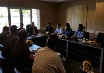 در راستای برنامه ریزی برای افتتاح بیمارستان سینا رئیس دانشکده با معاون عمرانی فرمانداری تشکیل جلسه داد