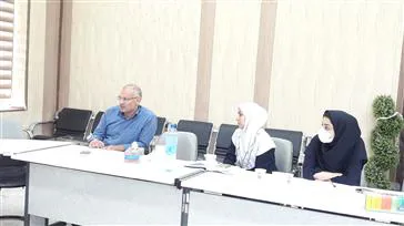 برگزاری جلسه بررسی مشکلات و چالش های برنامه ی اعتباربخشی آموزشی