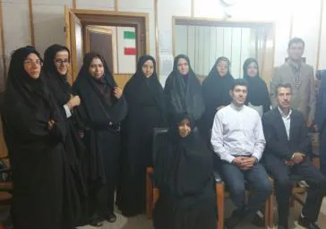 رئیس دانشکده با حضور در رادیو شهر مراغه و دفتر ایرنا مراغه روز خبرنگار  را تبریک گفت