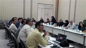 بازدید کارشناسان وزارت بهداشت درمان و آموزش پزشکی از روند اجرای نظام ارجاع سلامت در واحدهای تابعه دانشکده علوم پزشکی مراغه