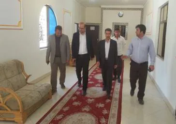 رئیس دانشکده علوم پزشکی مراغه از مرکز اقامتی و بهبودی ترک اعتیاد میان مدت گلستان مراغه بازدید کرد