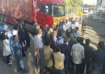 اولین دستگاه شتاب دهنده رادیوتراپی مرکز جامع شیمی درمانی شهرستان مراغه  خریداری و به این مرکز منتقل شد