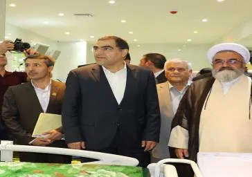 با حضور وزیر بهداشت آئین افتتاح و بهره برداری از طرح های بهداشتی درمانی مراغه برگزار شد