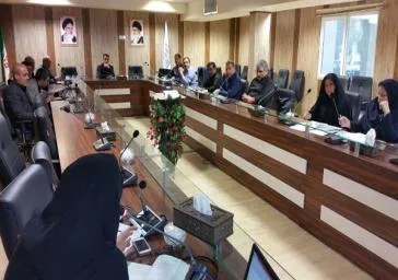 نهمین جلسه کمیته طرح تحول سلامت دانشکده برگزار شد
