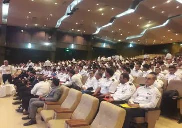 همایش چهل و سومین سالروز تاسیس اورژانس 115 برگزار شد