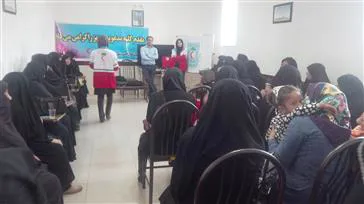 برگزاری جلسه آموزشی  با موضوع پیشگیری از اچ ای وی و ایدز و هپاتیت 