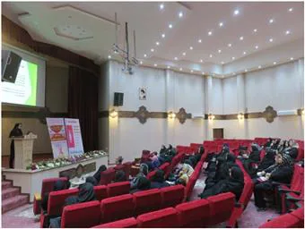 برنامه پویش پیشگیری و تشخیص زود هنگام سرطان سینه برای خانواده های بیماران سرطانی اجرا گردید 