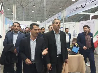 دانشکده علوم پزشکی مراغه بطور موثر و فعال درششمین جشنواره بین المللی ربع رشیدی شرکت کرد