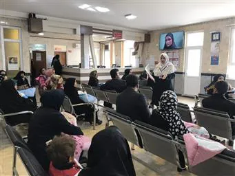 آموزش همگانی دیابت و تغذیه صورت گرفت