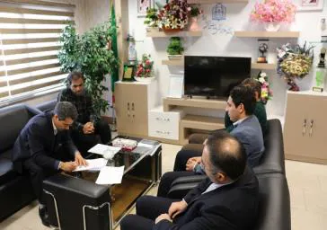 تفاهم نامه همکاری بین دانشکده علوم پزشکی و اداره صنعت و معدن مراغه امضاء شد
