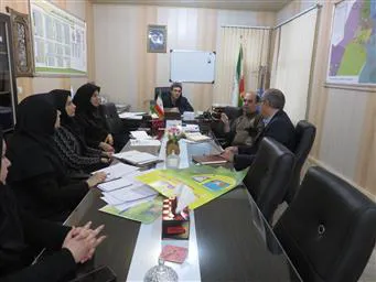 جلسه هماهنگی کمیته IDD  معاونت بهداشتی برگزار گردید