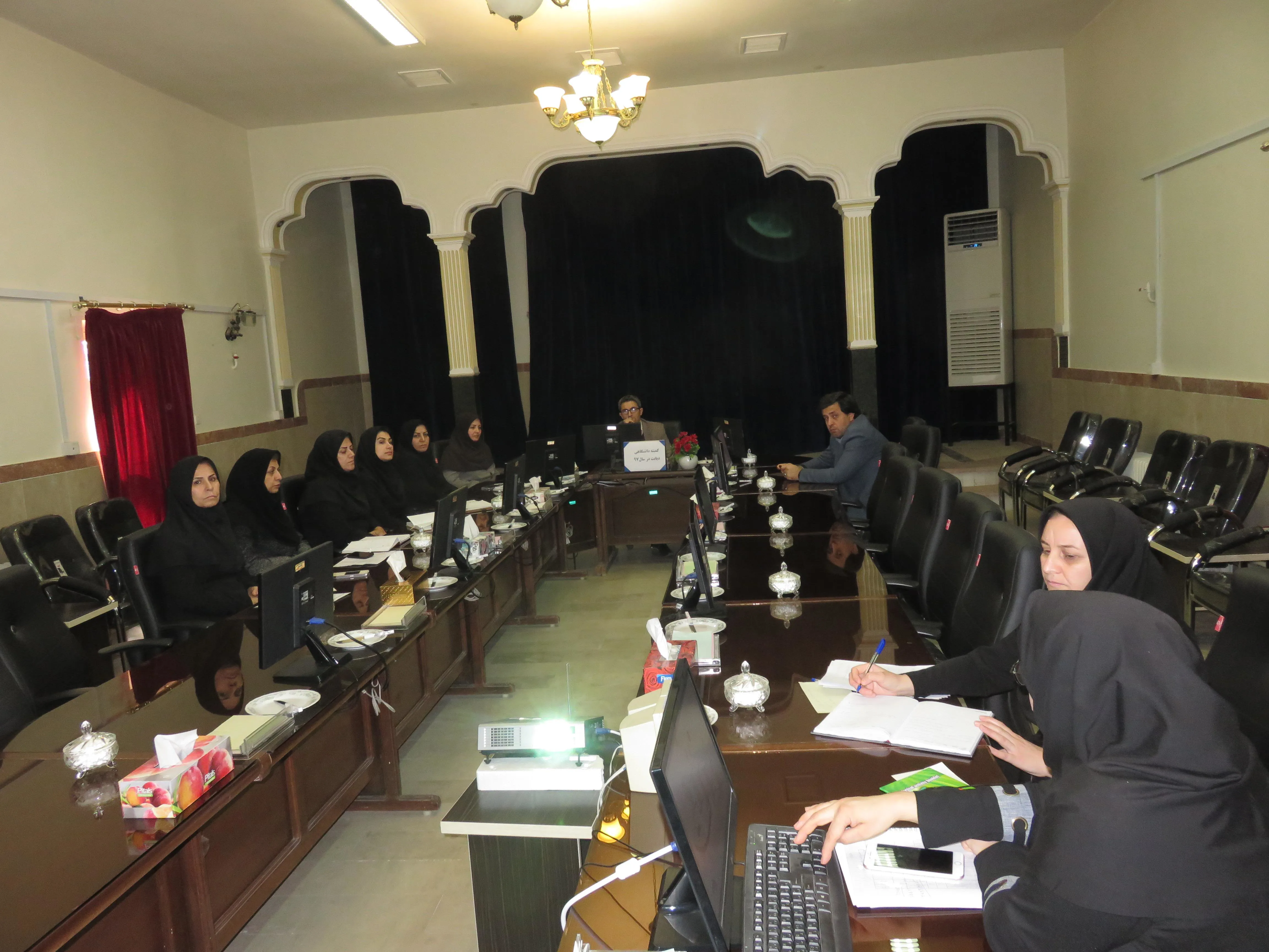 جلسه  کمیته دانشگاهی دیابت برگزار گردید 