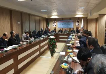 نشست کارگروه سلامت ، ایمنی و امنیت غذایی شهرستان برگزار شد