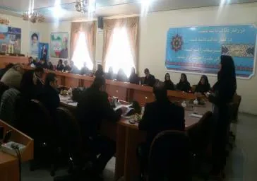  کارگاه آموزشی توجیهی برنامه شهر سالم و ایمن مراغه در محل فرمانداری شهرستان ویژه مراغه برگزار شد 