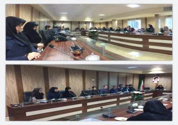 دومین کارگاه آموزشی توجیهی کانونهای سلامت محلات در تاریخ ده بهمن ماه در محل ستاد مرکزی دانشکده علوم پزشکی مراغه برگزار گردید 