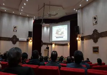 نشست روشنگری با حضور کارکنان دانشکده علوم پزشکی مراغه برگزار شد