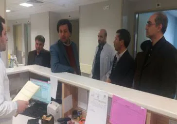 تجهیزو توسعه بیمارستان های تابعه دانشکده دسترسی به خدمات درمانی را تسهیل کرده است