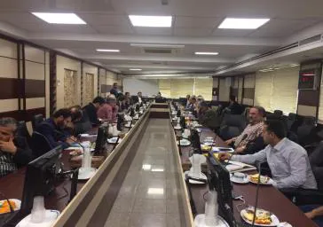 دومین نشست اعضای هیات امناء دانشکده علوم پزشکی مراغه برگزار شد