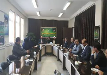 رئیس و هیات رئیسه دانشکده با فرمانده سپاه ناحیه مراغه دیدار کرد