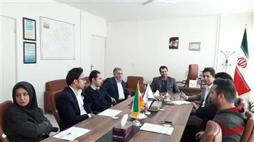 تشکیل جلسه جهت بررسی چالش های موجود در اجرای برنامه ی ارسال الکترونیکی اسناد