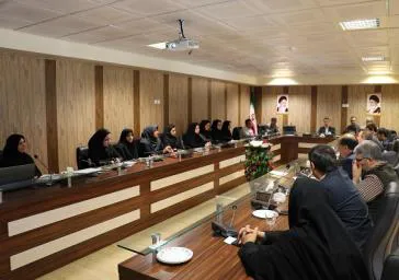 اولین جلسه پایش برنامه عملیاتی در سال 98 دانشکده برگزار شد
