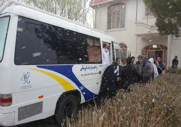 رئیس دانشکده از مرکز توانبخشی بیماری های مزمن لقمان مراغه بازدید کرد