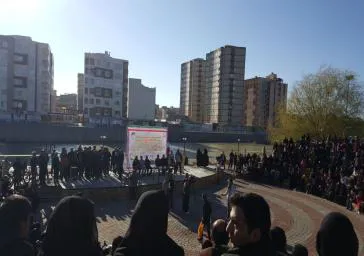 همایش پیاده روی خانوادگی در مراغه برگزار شد