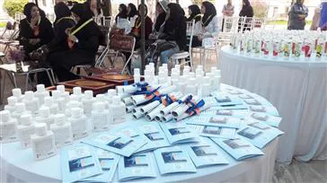 گرامیداشت روز جهانی بهداشت دست در مرکز آموزشی درمانی شهید بهشتی مراغه
