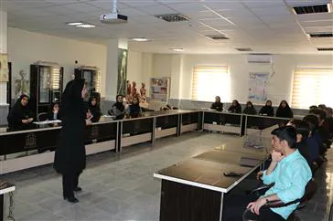 کارگاه ترویج زندگی سالم در بین دانشجویان