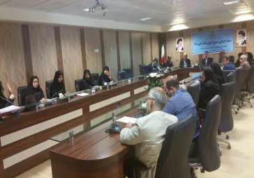 اولین نشست ستاد اجرایی بسیج ملی کنترل فشار خون بالا با حضور اعضاء در دانشکده علوم پزشکی و خدمات بهداشتی درمانی مراغه برگزار شد