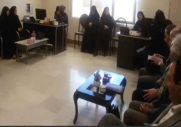 نشست هم اندیشی بسیج جامعه پزشکی با سازمان های مردم نهاد ، موسسات خیریه و دبیران کانون های سلامت محلات شهر مراغه درخصوص طرح ملی کنترل فشارخون بالا 