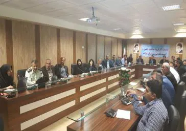 بر همکاری تمامی ادارات برای اجرای موفق #بسیج_ملی_کنترل_فشار_خون_بالا در شهرستان مراغه تاکید شد