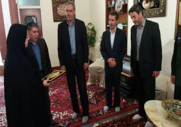 دیدار با خانواده معظم شهداء و ایثارگران شاغل در دانشکده علوم پزشکی مراغه