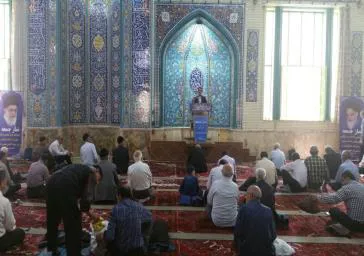 رئیس دانشکده پیش از خطبه های نماز جمعه اهمیت اجرای این طرح را تبیین کرد