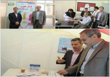 ۲۸ هزار نفر در مراغه غربالگری فشار خون شدند