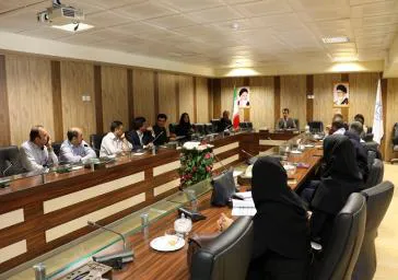 جلسه آموزشی اعتباربخشی ملی بیمارستان ها نسل چهارم برگزار شد