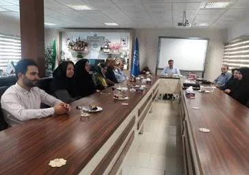 جلسه ابلاغ اعتبارنامه منتخبین نظام پرستاری مراغه برگزار شد