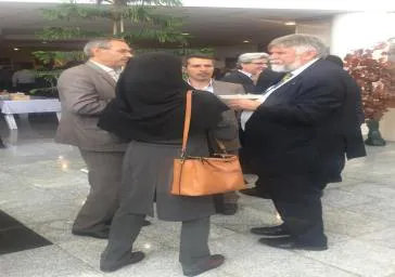  دیدار معاون استاندار و فرماندار مراغه و رئیس دانشکده با رئیس مرکز بین المللی حمایت از جوامع ایمن در سوئد
