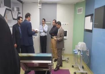 رئیس دانشکده بر اهمیت هوشمندسازی بیمارستان های تابعه تاکید کرد 