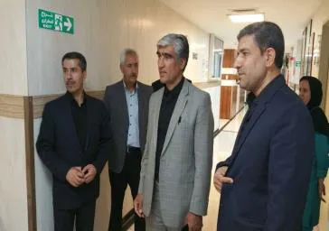 نماینده مردم مراغه و عجب شیر از مراکز درمانی دانشکده بازدید کرد