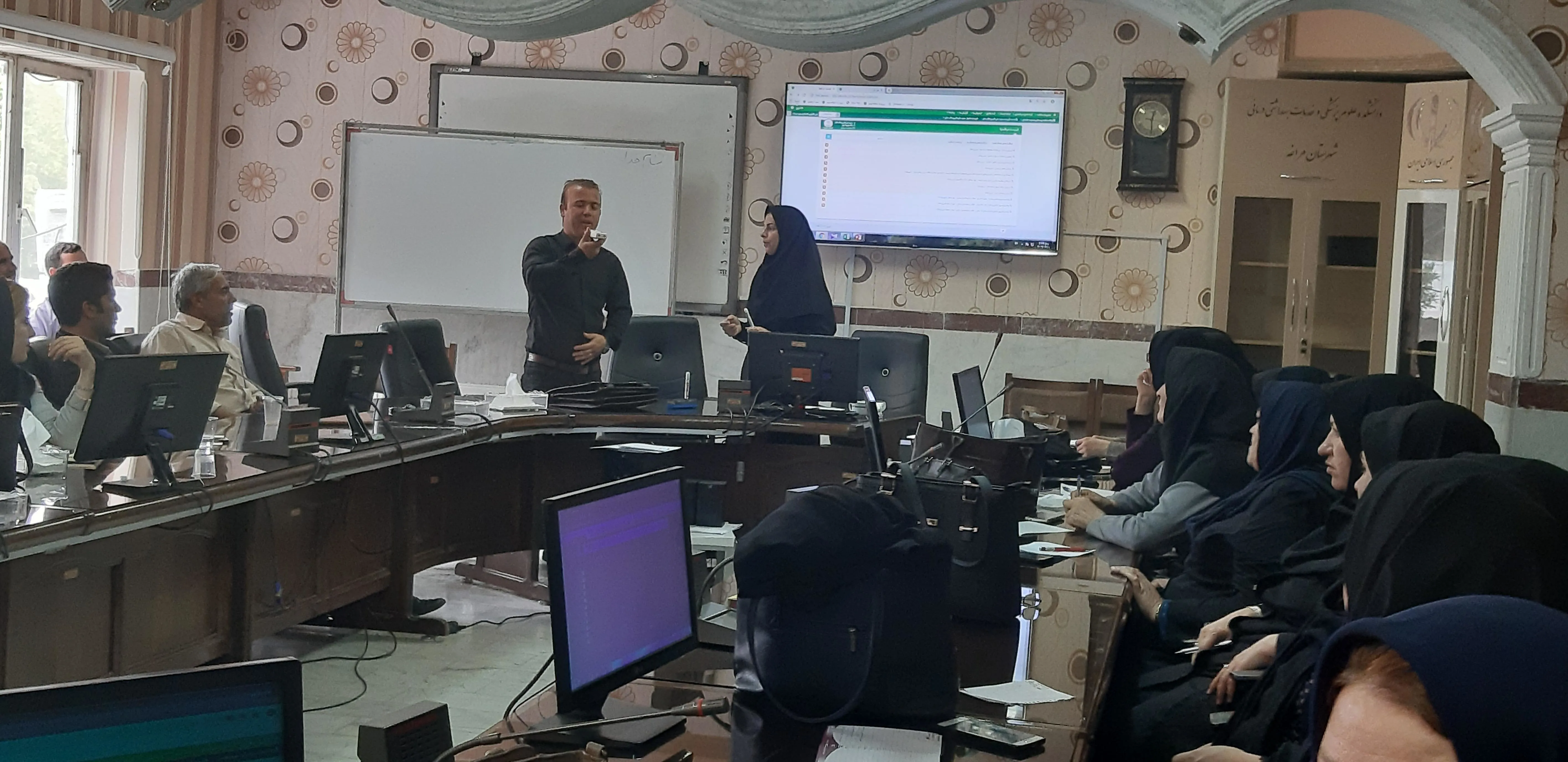 کارگاه آموزشی کنترل بیماری آسم برگزار گردید .