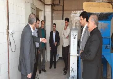 رئیس دانشکده بر لزوم رعایت استانداردهای لازم تاکید کرد