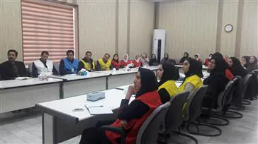  مانور دورمیزی بحران با موضوع آنفلوانزا برگزار شد